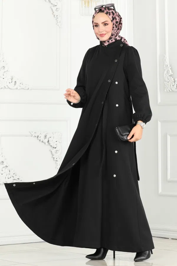 Modaselvim Abaya Abaya 2659SL432 Black