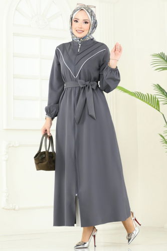 S.L. - Abaya 2682SL432 Anthracite