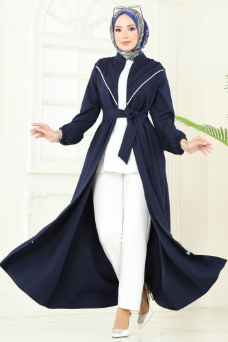 S.L. - Abaya 2682SL432 Navy Blue