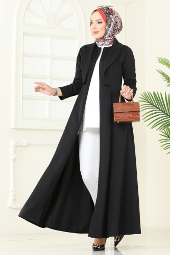 S.L. - Abaya 2698SL432 Black