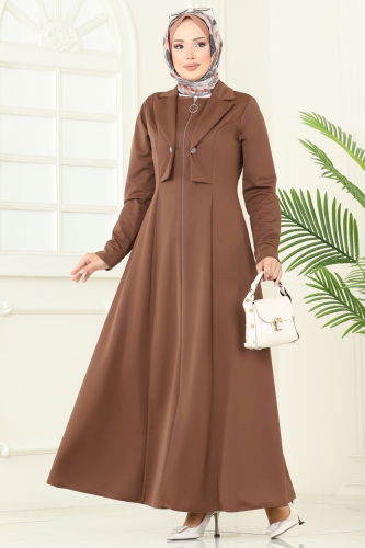 S.L. - Abaya 2698SL432 Light Brown