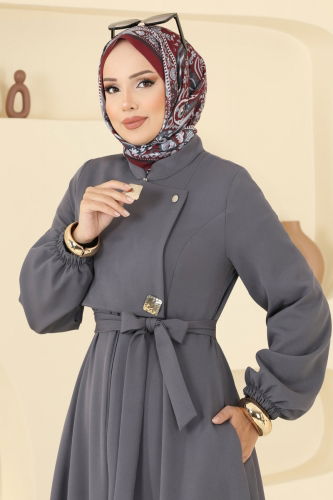 S.L. - Abaya 2726SL432 Anthracite