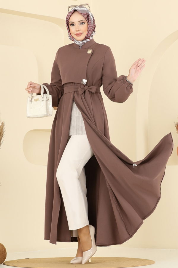 Modaselvim Abaya Abaya 2726SL432 Dark Vision