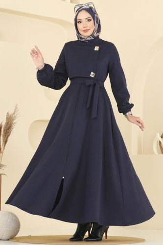 S.L. - Abaya 2726SL432 Navy Blue