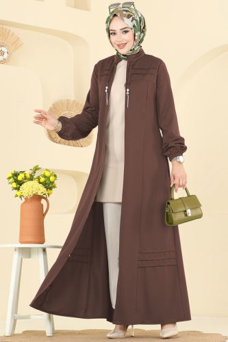 S.L. - Abaya 2739SL432 Brown
