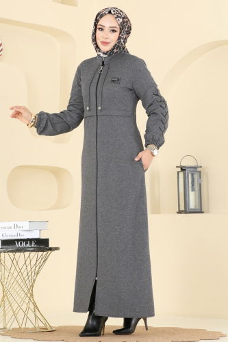 S.L. - Abaya 2753SL432 Gray