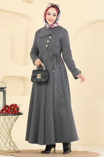 S.L. - Abaya 2756SL432 Gray