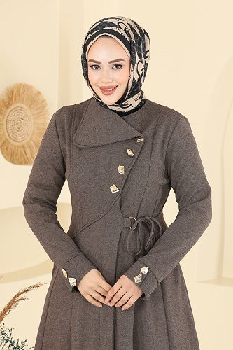 moda selvim Abaya 2756SL432 Vision - Thumbnail