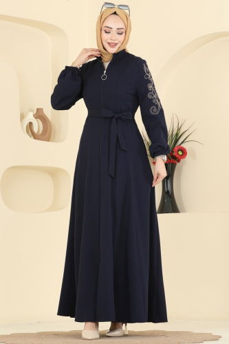 S.L. - Abaya 2768SL432 Navy Blue