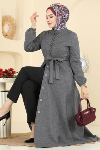 S.L. - Abaya 2769SL432 Gray