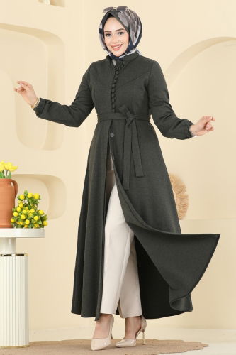 S.L. - Abaya 2769SL432 Khaki