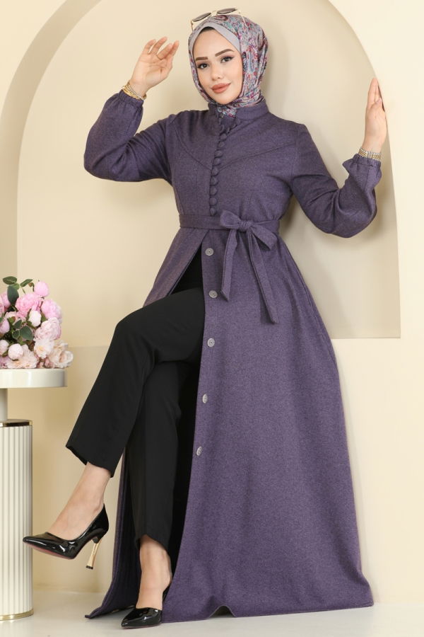 Modaselvim Abaya Abaya 2769SL432 Purple