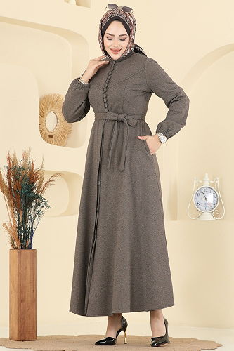 moda selvim Abaya 2769SL432 Vision - Thumbnail