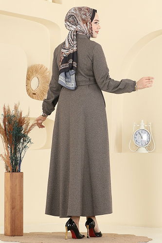 moda selvim Abaya 2769SL432 Vision - Thumbnail