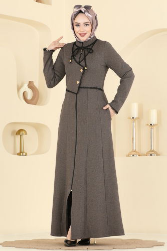 S.L. - عباءة بيج 2771SL432