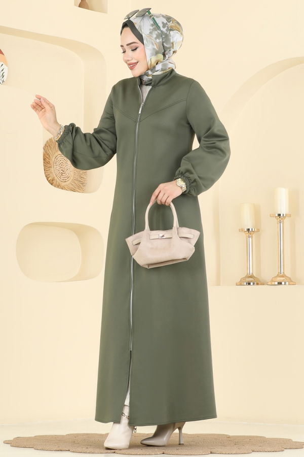 Modaselvim Abaya Abaya 2779SL432 Khaki