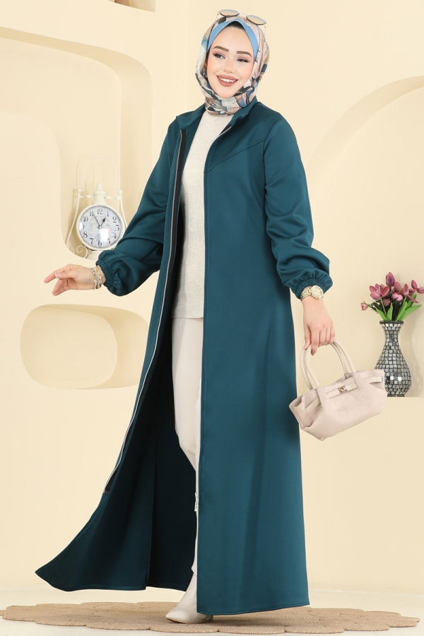 Modaselvim عباءة عباءة بترولي 2779SL432