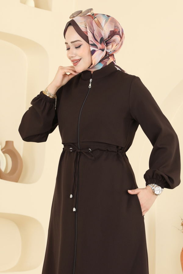 Modaselvim Abaya Abaya 2783SL432 Bitter Brown