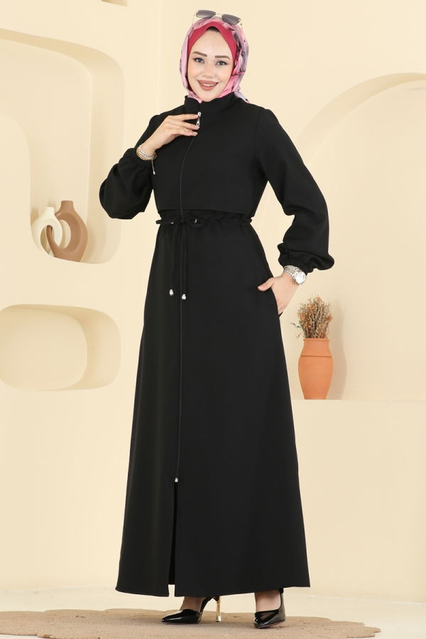 Modaselvim Abaya Abaya 2783SL432 Black