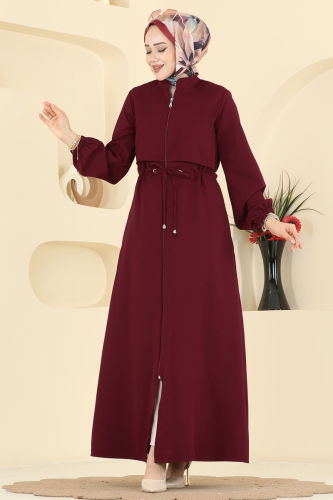 S.L. - Abaya 2783SL432 Burgundy