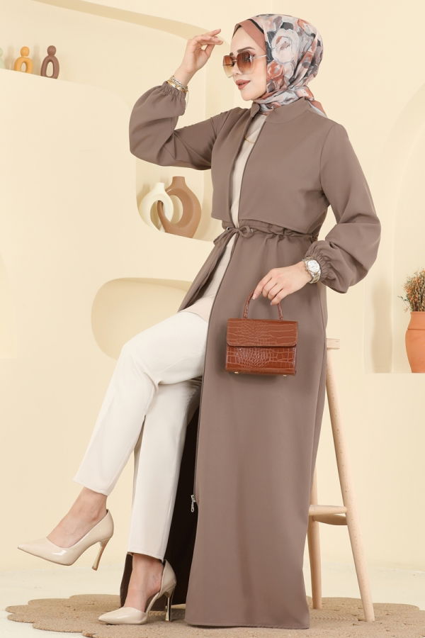 Modaselvim Abaya Abaya 2783SL432 Dark Vision