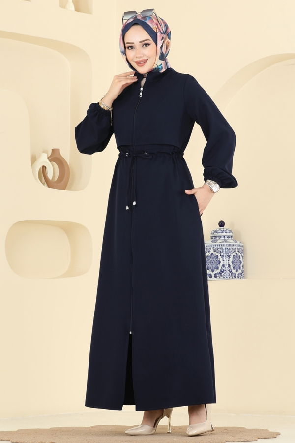 Modaselvim Abaya Abaya 2783SL432 Navy Blue