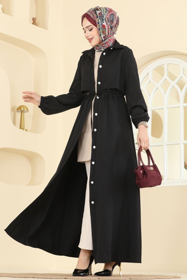 Modaselvim Abaya Abaya 2784SL432 Black