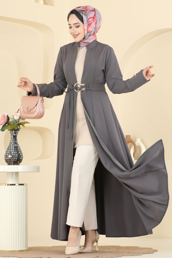Modaselvim Abaya Abaya 2786SL432 Anthracite