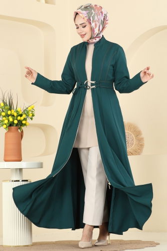 S.L. - Abaya 2786SL432 Petroleum