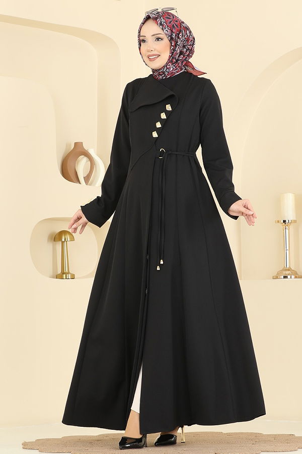 S.L. - Abaya 2791SL432 Black