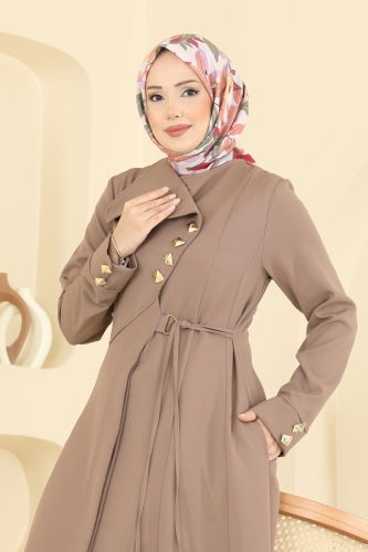 S.L. - Abaya 2791SL432 Dark Vision