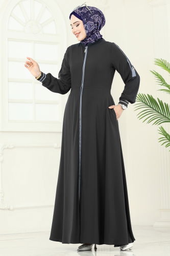 S.L. - Abaya 2793SL432 Anthracite