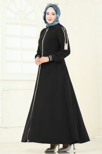 S.L. - عباءة أسود 2793SL432