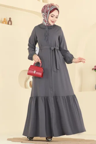 S.L. - Abaya 2797SL432 Anthracite