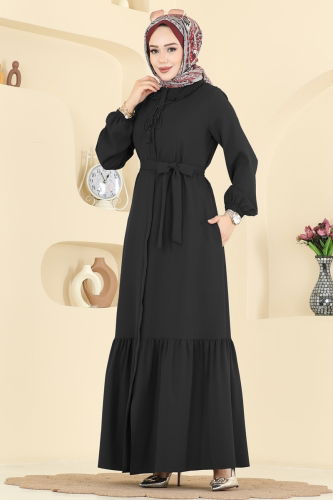 S.L. - Abaya 2797SL432 Black