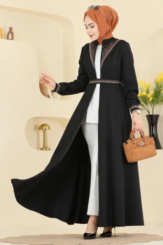 S.L. - Abaya 2801SL432 Black