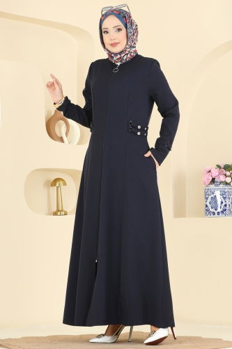 S.L. - Abaya 2803SL432 Navy Blue