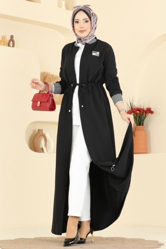 S.L. - Abaya 2807SL432 Black