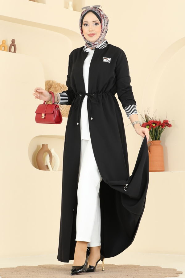Modaselvim Abaya Abaya 2807SL432 Black