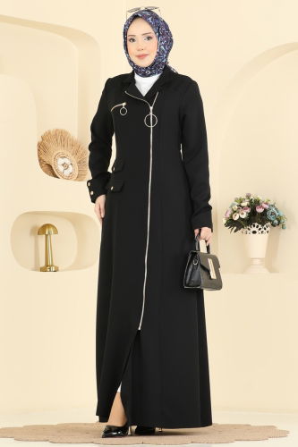 S.L. - Abaya 2809SL432 Black