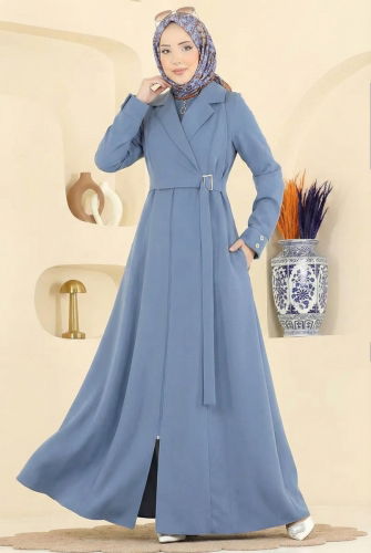 S.L. - Abaya 2813SL432 Blue