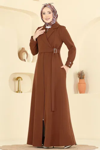 S.L. - Abaya 2813SL432 Brown