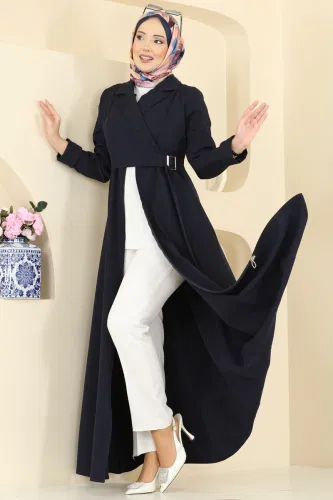 S.L. - Abaya 2813SL432 Navy Blue
