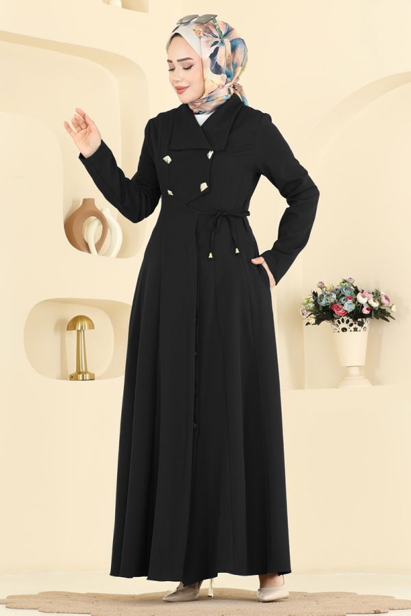 Modaselvim Abaya Abaya 2814SL432 Black