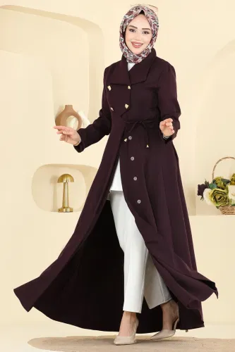 S.L. - Abaya 2814SL432 Dark Damson
