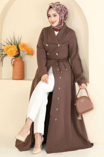 S.L. - Abaya 2814SL432 Light Brown