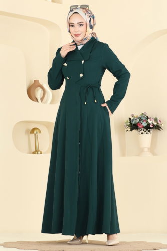 S.L. - Abaya 2814SL432 Petroleum