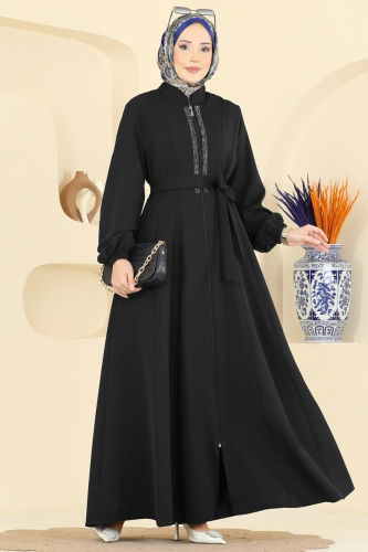 S.L. - Abaya 2821SL432 Black