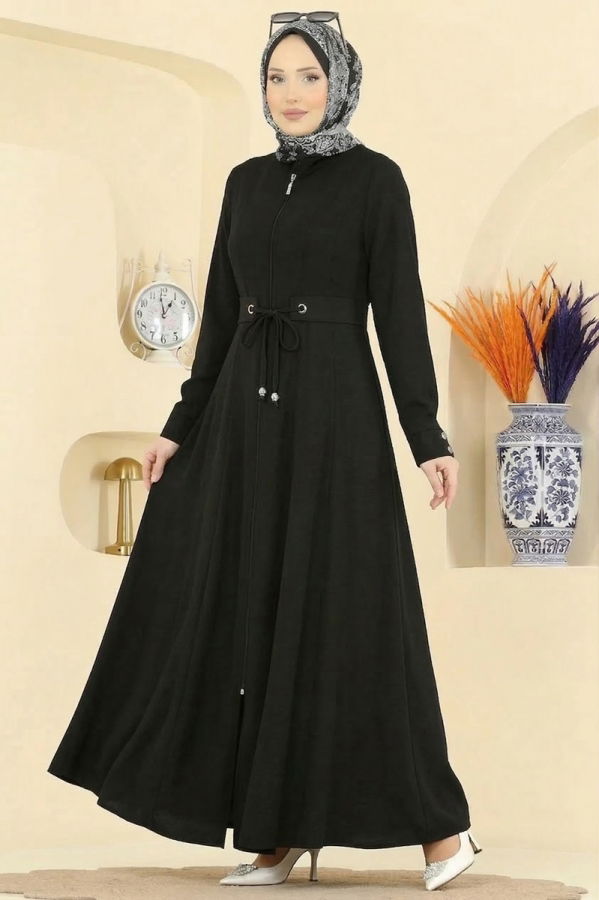 Modaselvim Abaya Abaya 2832SL432 Black