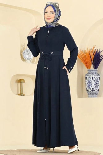 S.L. - Abaya 2832SL432 Navy Blue